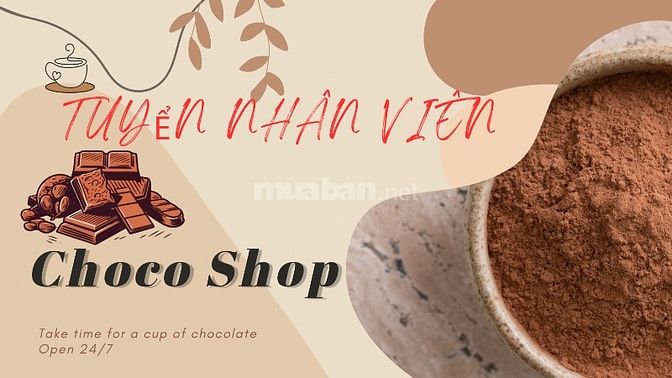 Việc làm tuyển thêm 2 bạn làm tại tiệm