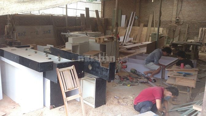 Tuyển thợ mộc có tay nghề, có chỗ ở tại KCN Lê Minh Xuân Bình Chánh