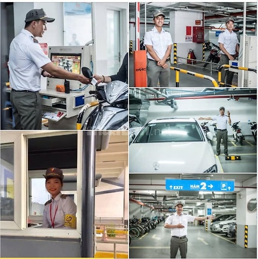 CẦN GẤP Nhân viên Giữ Xe Tại Q1,2,7,8 NHẬN LƯƠNG TUẦN