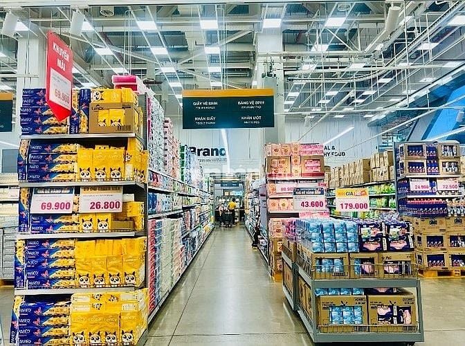  Tuyển Nhân Viên Bán Hàng Và Kho Hàng  Tại Siêu Thị Bình Tân