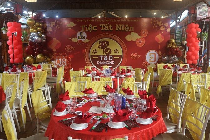 Nhà hàng Tân Phú cần tuyển nhiều vị trí