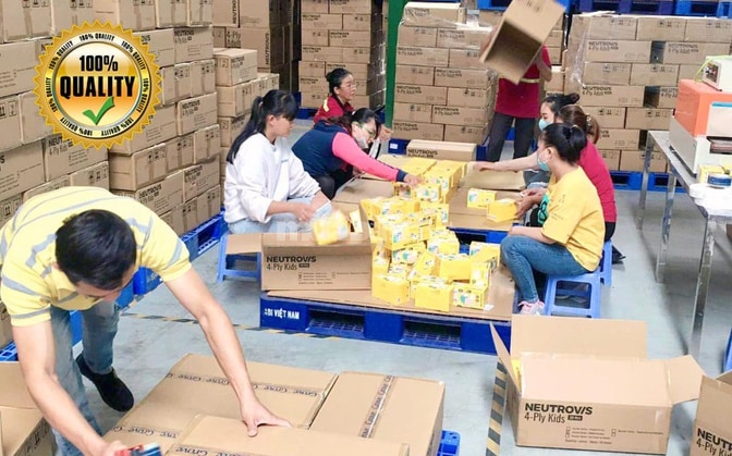 Cần gấp nữ tạp vụ đi làm ngay.