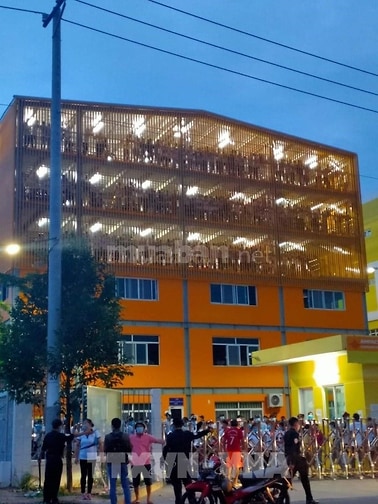 CÔNG TY ĐIỆN TỬ - TUYỂN LĐPT - MIỄN PHÍ NHÀ TRỌ - BAO CƠM CA