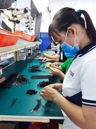 CÔNG TY ĐIỆN TỬ - TUYỂN LĐPT - MIỄN PHÍ NHÀ TRỌ - BAO CƠM CA