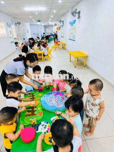 Đầu bếp trường mầm non Kid's Club Bình Tân
