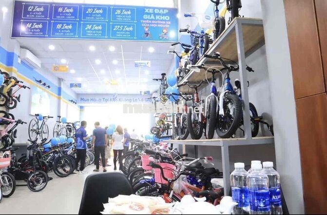 KỸ THUẬT BÁN HÀNG xe đạp không cần kinh nghiệm