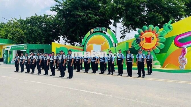 [BAO ĂN Ở, LÀM NGAY] NHÂN VIÊN BẢO VỆ NGÂN HÀNG