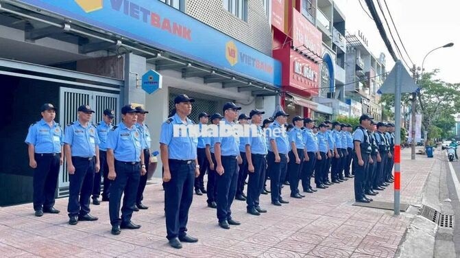 [BAO ĂN Ở, LÀM NGAY] NHÂN VIÊN BẢO VỆ NGÂN HÀNG