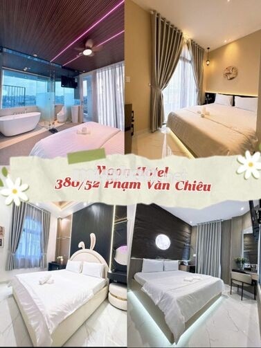 KHÁCH SẠN GÒ VẤP TUYỂN NAM LỄ TÂN CA ĐÊM