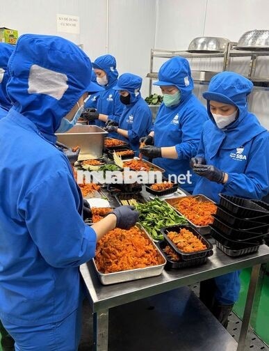 TUYỂN DỤNG PHỤ BẾP & BẾP CHÍNH LƯƠNG 9-14 TRIỆU