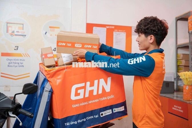 TUYỂN DỤNG NHÂN VIÊN GIAO HÀNG VÀ NHÂN VIÊN KHO