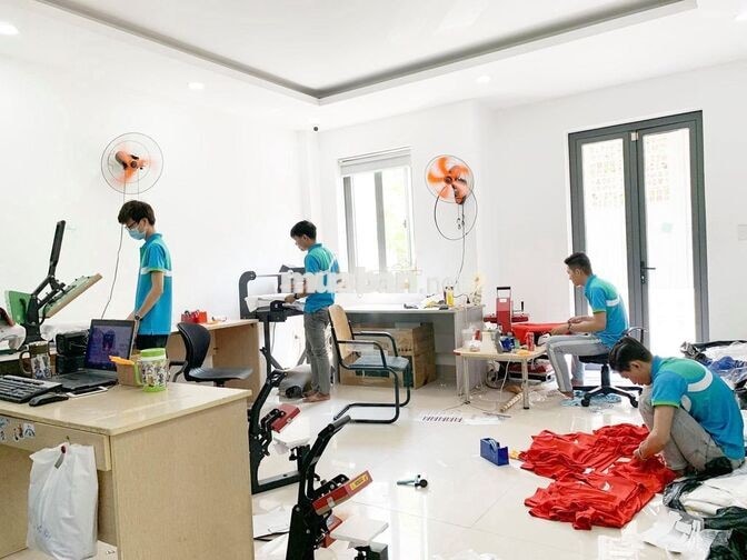 NV In Áo Thun Ép nhiệt - Không yêu cầu Kinh nghiệm