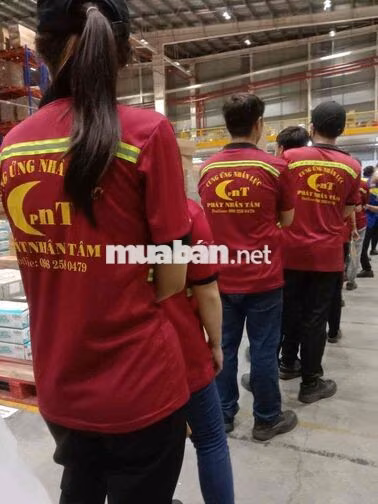 KHO CONCUNG DĨ AN TUYỂN LĐPT XOAY CA / CỐ ĐỊNH CA
