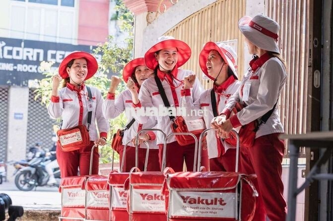 Tuyển nữ bán hàng gần nhà quận 6-Quận 8