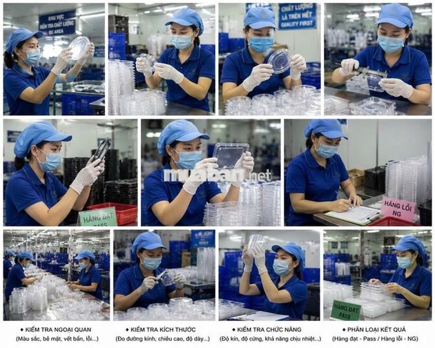 C/TY NHỰA *** 40 NAM NỮ ĐI LÀM NGAY
