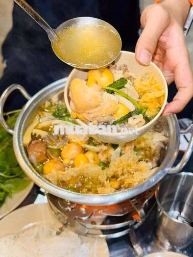 Quán lẩu gà lá é Dã Chiến 470 đường 3/2