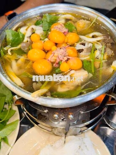 Quán lẩu gà lá é Dã Chiến 470 đường 3/2