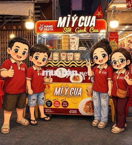 TÌM NAM PHỤ BÁN MÌ Ý CUA