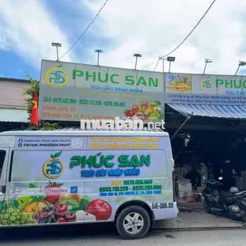 Tuyển nhân viên soạn đơn trái cây bao ăn ở