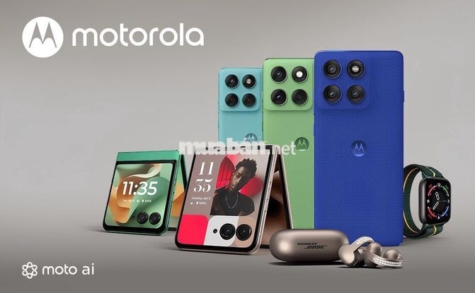 Hãng điện thoại Motorola tuyển NVBH 