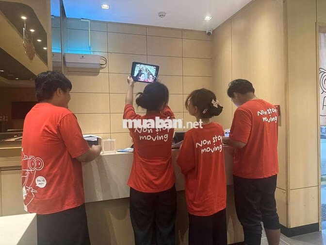 TUYỂN NHÂN VIÊN BẾP KICHI ĐƯỜNG SỐ 7
