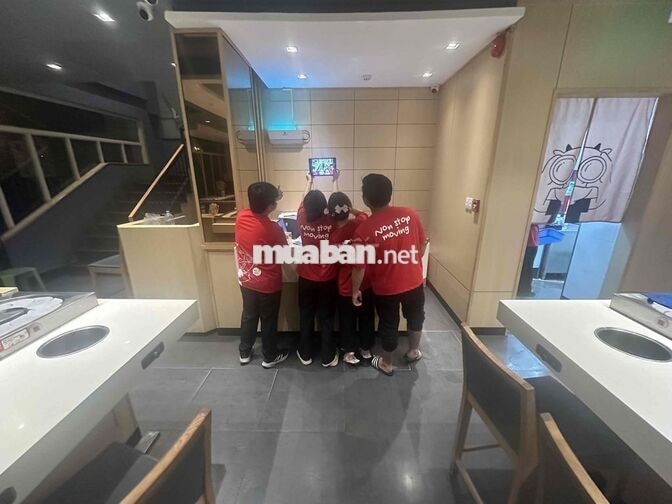 TUYỂN NHÂN VIÊN BẾP KICHI ĐƯỜNG SỐ 7