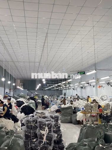 TUYỂN DỤNG CÔNG NHÂN HỖ TRỢ XƯỞNG MAY (VIỆC NHẸ)
