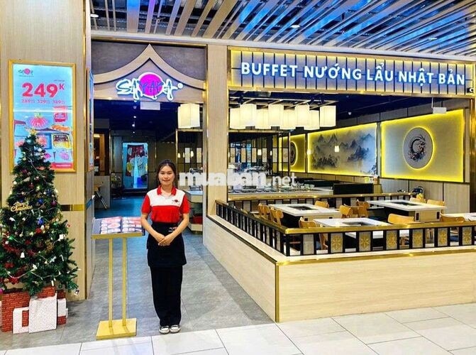 BẾP CHÍNH/PHỤ BẾP TẠI LOTTE MART BẮC GIANG
