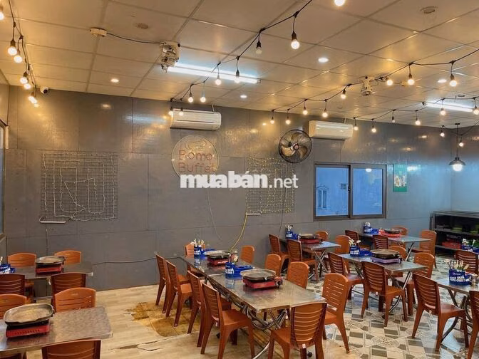 [BAO ĂN Ở, KO CẦN KN] 11 NV BOMO BBQ HÀ NỘI