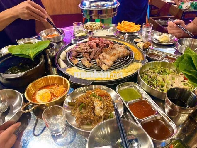 [BAO ĂN Ở, KO CẦN KN] 11 NV BOMO BBQ HÀ NỘI