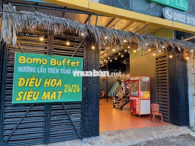 [BAO ĂN Ở, KO CẦN KN] 11 NV BOMO BBQ HÀ NỘI
