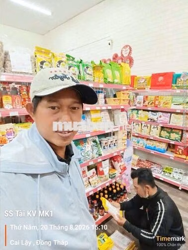 Tuyển 2NV Gò Công Lương Cứng 7tr+ Thưởng DH
