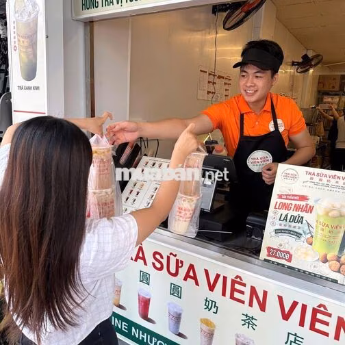 [HÀ NỘI] - TRÀ SỮA VIÊN VIÊN TUYỂN DỤNG
