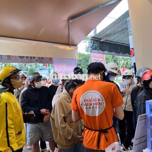 [HÀ NỘI] - TRÀ SỮA VIÊN VIÊN TUYỂN DỤNG