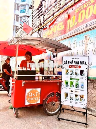 [LÀM NGAY, KO CẦN KN] 2 NV BÁN CÀ PHÊ GÒ VẤP