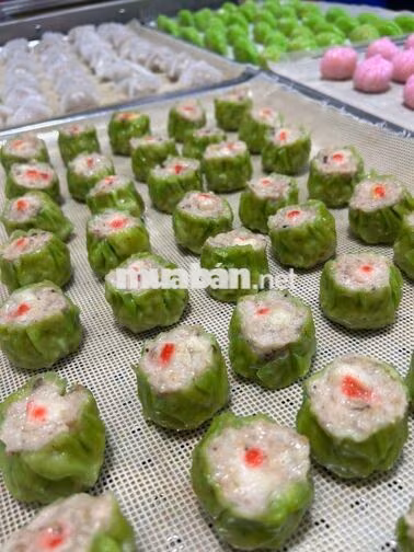 [BAO ĂN Ở, KO CẦN KN, LÀM NGAY] PHỤ BẾP DIMSUM