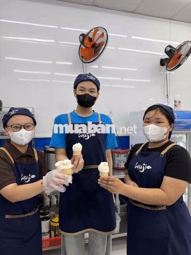 TUYỂN NHÂN VIÊN HỒNG TRÀ NGÔ GIA