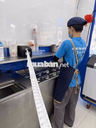 TUYỂN NHÂN VIÊN HỒNG TRÀ NGÔ GIA