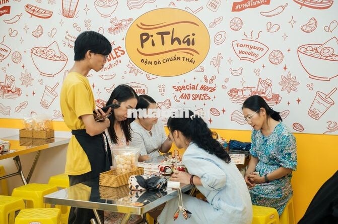 [Tân Bình] Việc làm nhân viên phục vụ Pi Thai