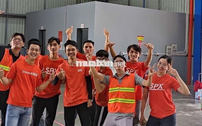 [CẦN GIỜ] SPX EXPRESS - NHÂN VIÊN BƯU CỤC (SHOPEE)