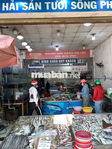 TUYỂN NHÂN VIÊN BÁN HẢI SẢN 