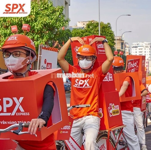 SPX EXPRESS EA TAM CẦN GẤP 4 SHIPPER - 20TR