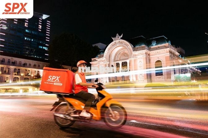 SPX EXPRESS EA TAM CẦN GẤP 4 SHIPPER - 20TR
