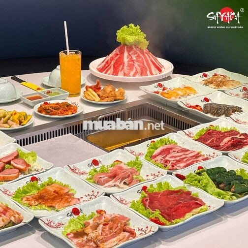 SAYAKA LOTTE VŨNG TÀU TUYỂN PHỤC VỤ/PHỤ BẾP PT/FT