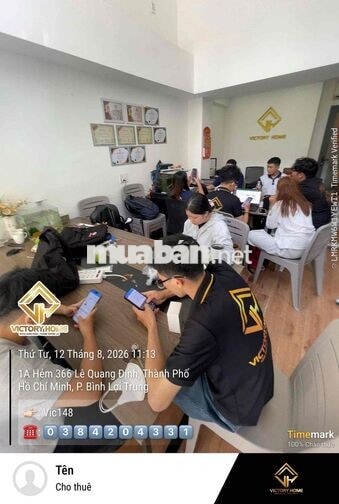 TUYỂN DỤNG SALE-CTV CHO THUÊ CĂN HỘ Ở BÌNH THẠNH