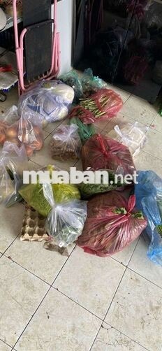 tuyển thêm 1 shipper chở rau củ quả bình chánh
