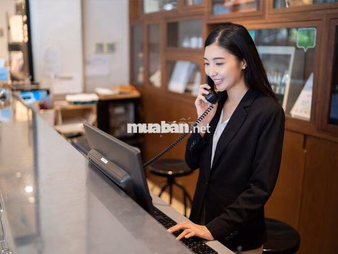 Tuyển Dụng Nhân Viên Lễ Tân , Cskh