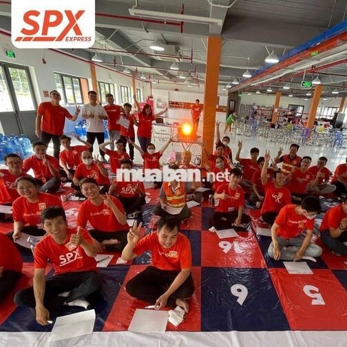 [ THỦ DẦU MỘT- HÒA PHÚ] SPX TUYỂN DỤNG SHIPPER