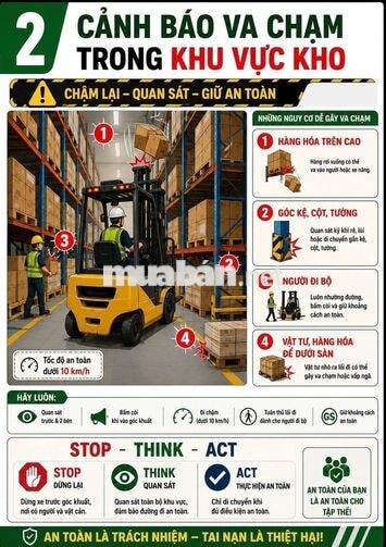 Tuyển dụng nhân viên lái xe nâng