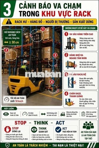 Tuyển dụng nhân viên lái xe nâng